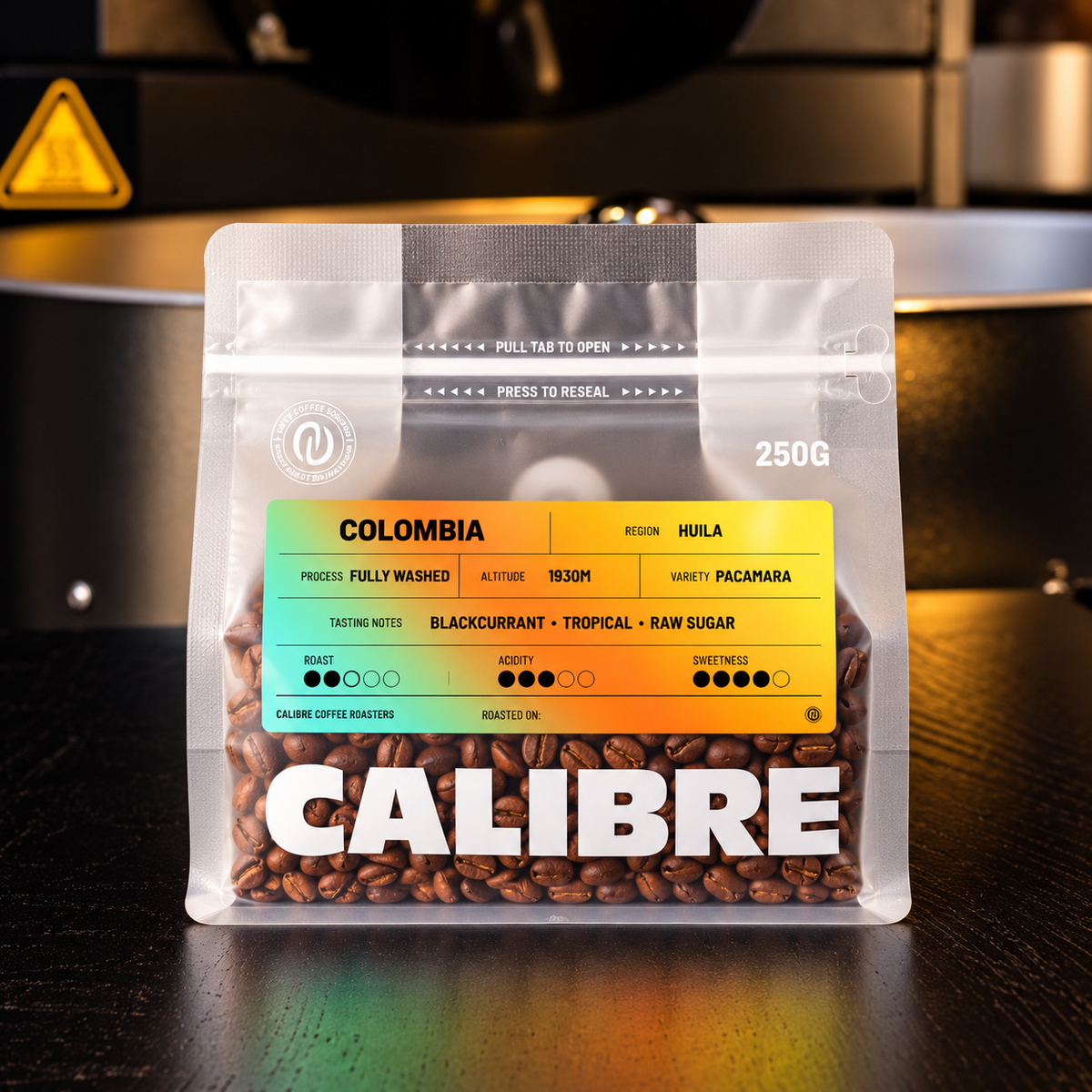 Colombia Huila Pacamara