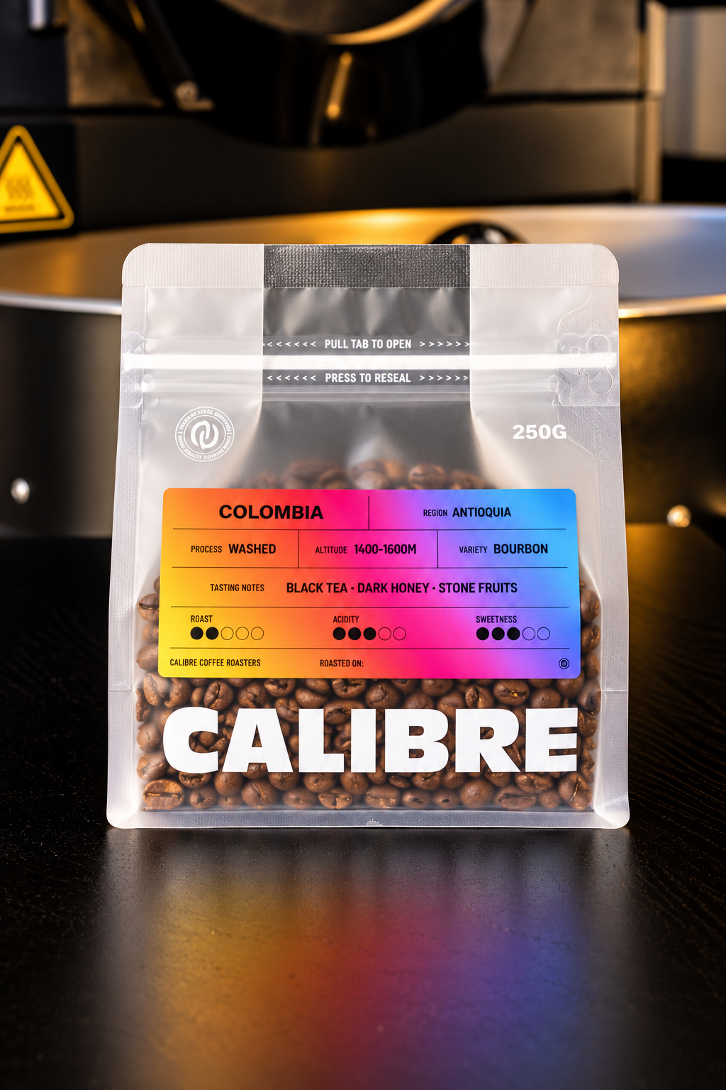 Colombia Antioquia Bourbon