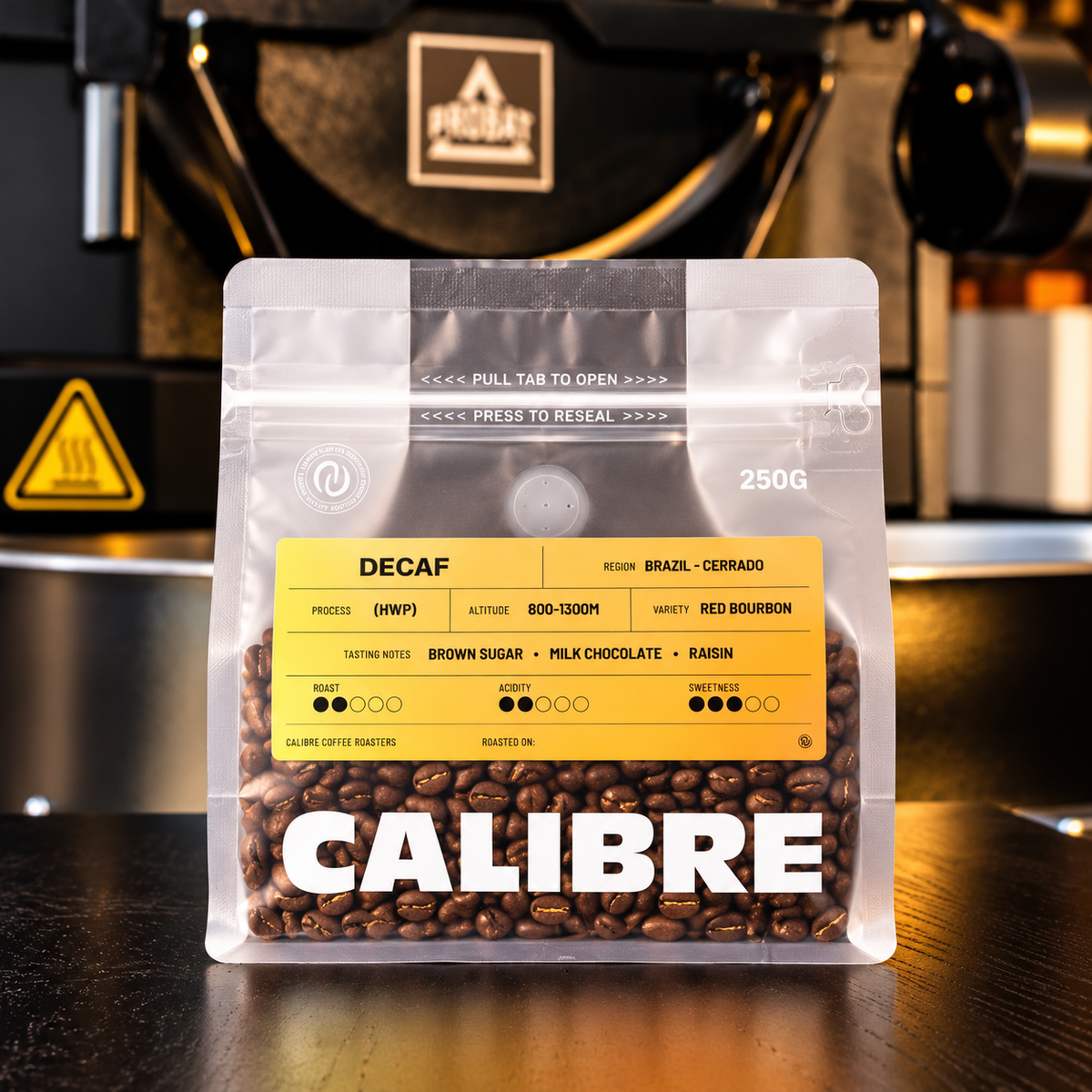 Decaf Brazil Cerrado