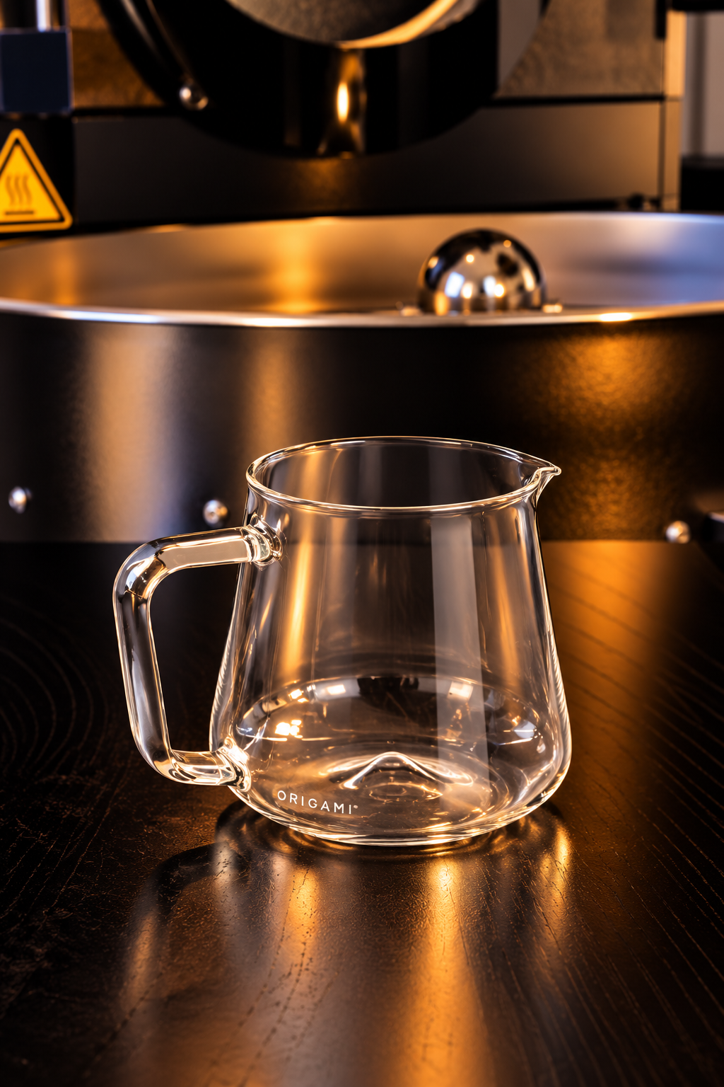 ORIGAMI Glass Coffee Server