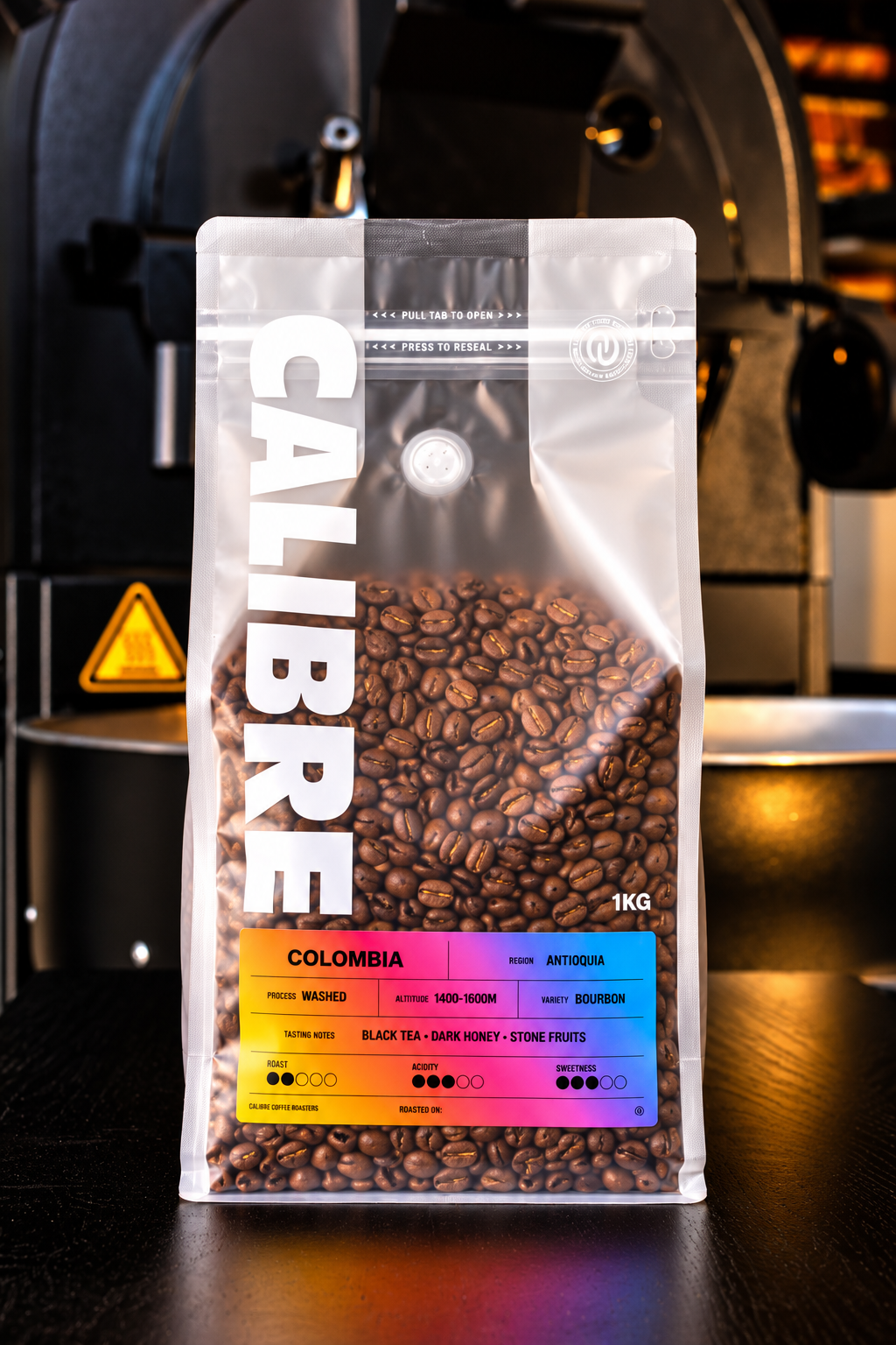 Colombia Antioquia Bourbon